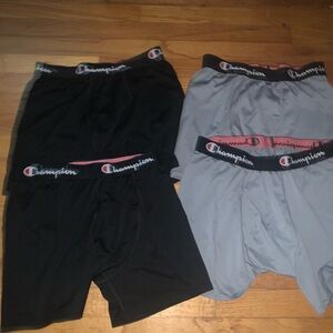 Men’s large champion underwear bundle